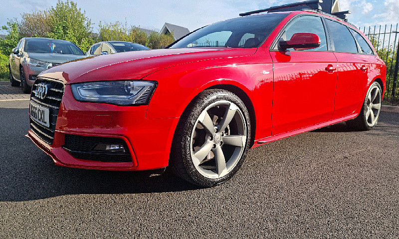 2013 Audi A4 Estate ...