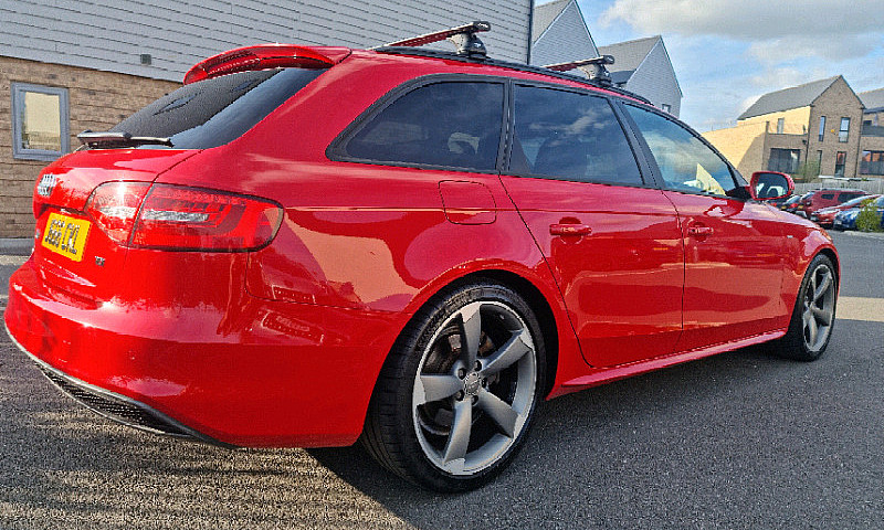 2013 Audi A4 Estate ...
