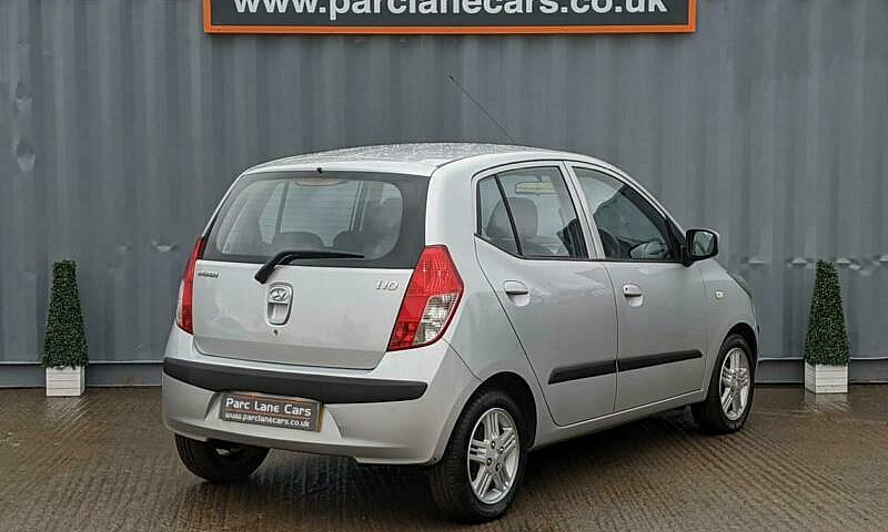 2010 Hyundai I10 Com...