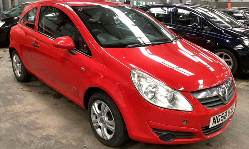 Vauxhall Corsa 2008 ...