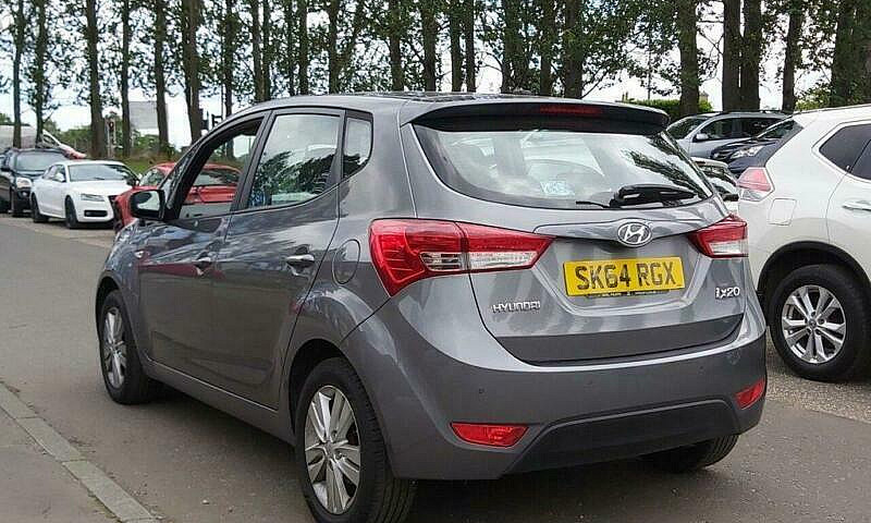 2014 Hyundai Ix20 1....
