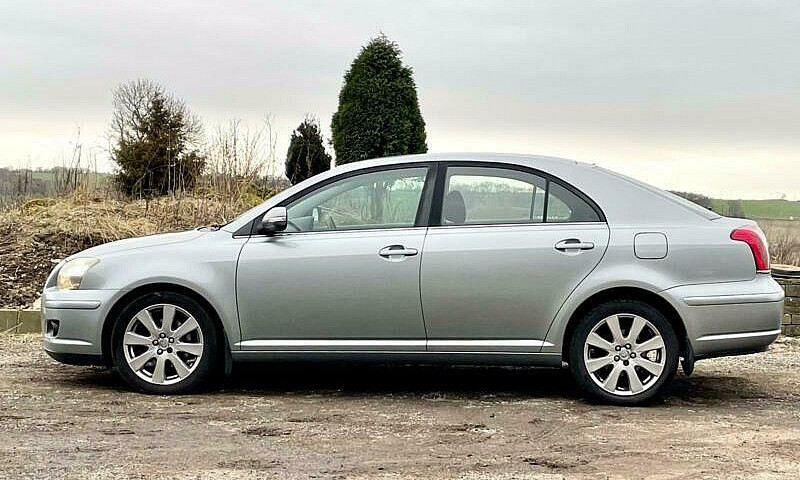 2008 Toyota Avensis ...