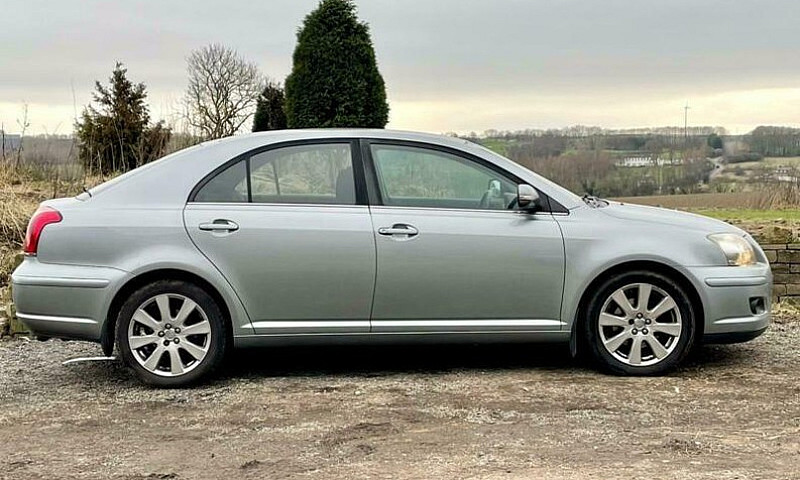 2008 Toyota Avensis ...