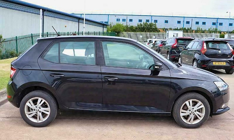 2019 Skoda Fabia 1.0...