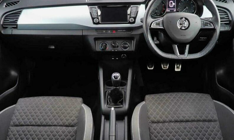 2018 Skoda Fabia Sko...