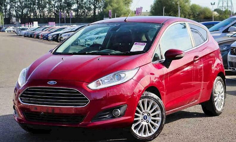 2014 Ford Fiesta 1.0...