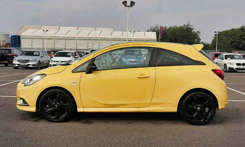 2015 Vauxhall Corsa ...