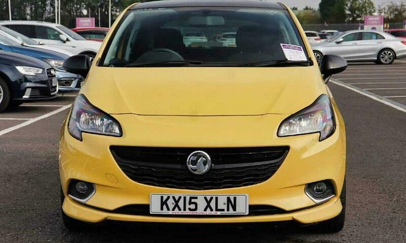2015 Vauxhall Corsa ...