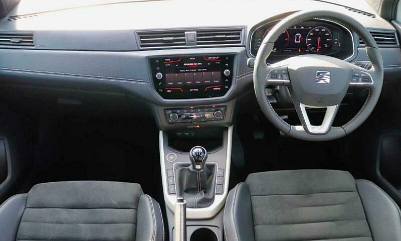 2020 Seat Arona Seat...