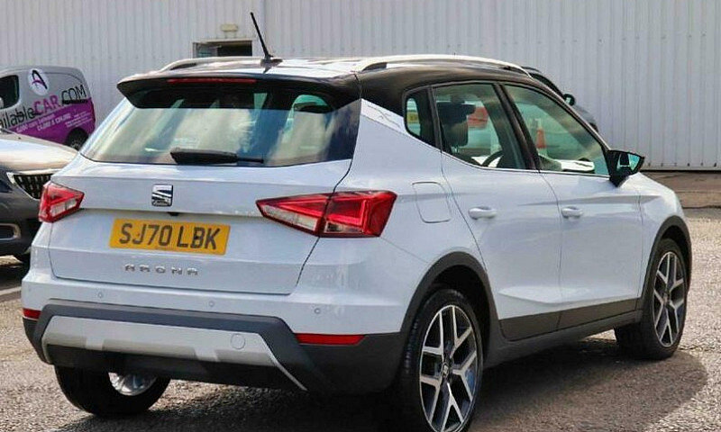 2020 Seat Arona Seat...