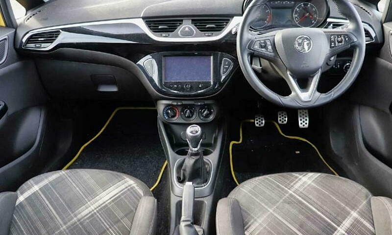 2015 Vauxhall Corsa ...