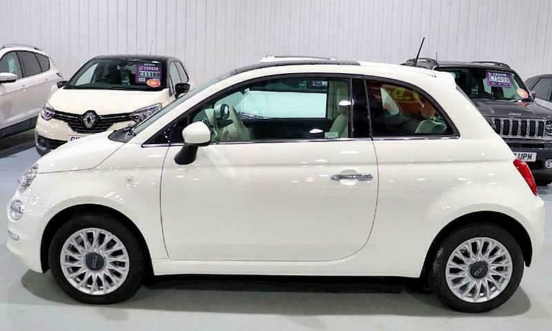 2016 Fiat 500 1.2 Lo...