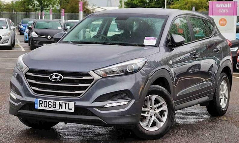 2018 Hyundai Tucson ...