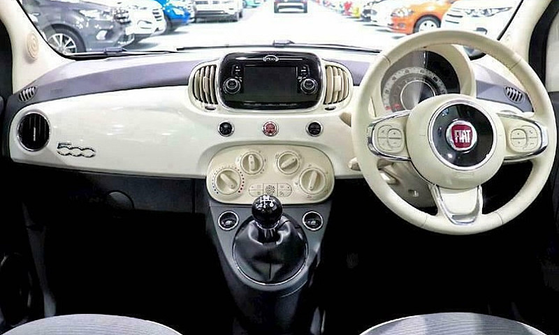 2016 Fiat 500 1.2 Lo...