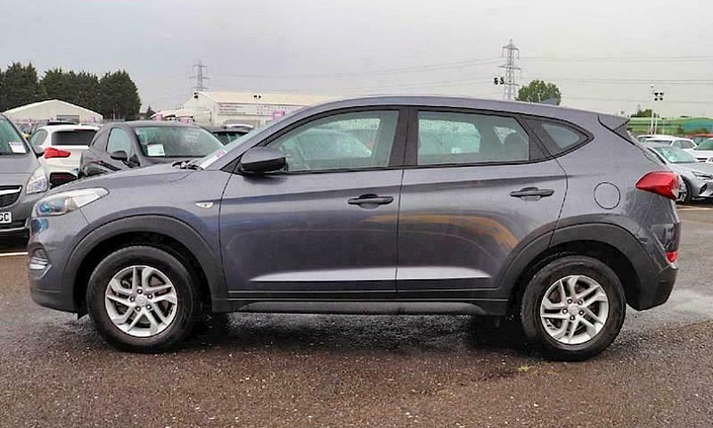 2018 Hyundai Tucson ...