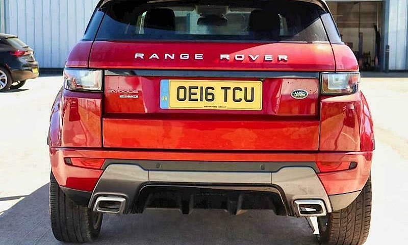 2016 Land Rover Evoq...