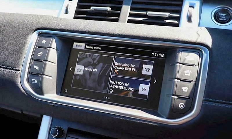 2016 Land Rover Evoq...