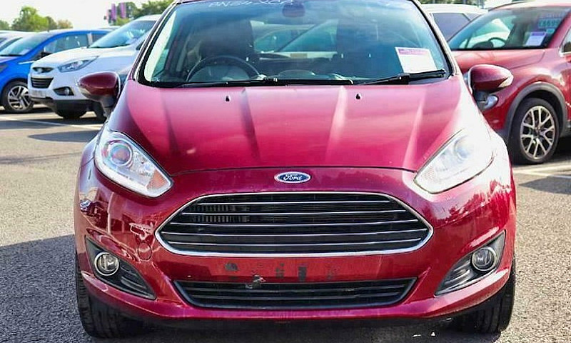 2014 Ford Fiesta 1.0...