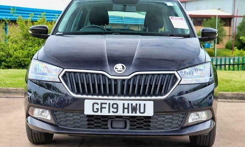 2019 Skoda Fabia 1.0...