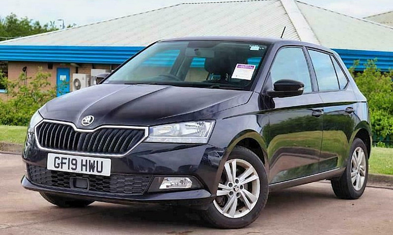 2019 Skoda Fabia 1.0...