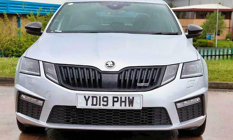 2019 Skoda Octavia 2...