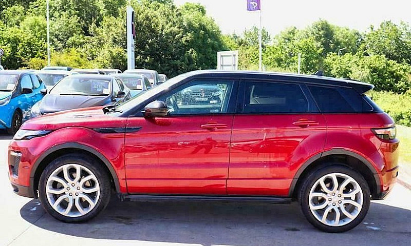 2016 Land Rover Evoq...