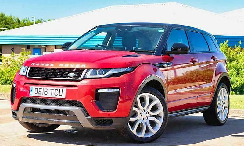 2016 Land Rover Evoq...