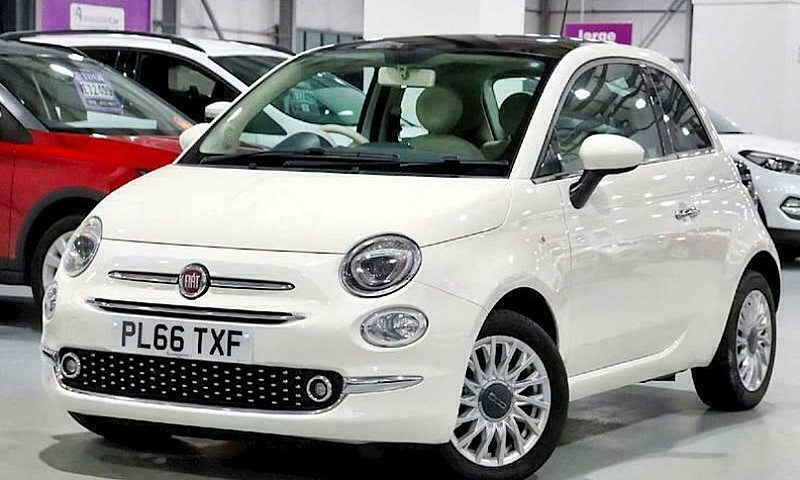 2016 Fiat 500 1.2 Lo...
