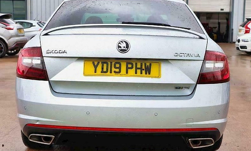2019 Skoda Octavia 2...