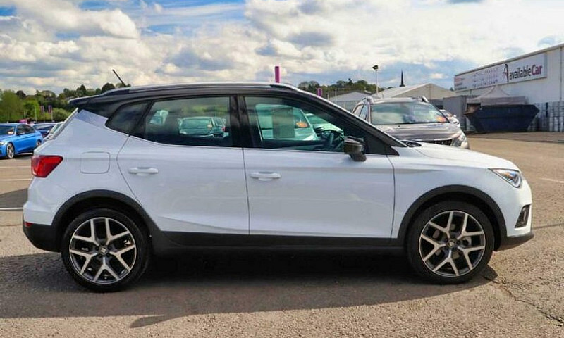 2020 Seat Arona Seat...