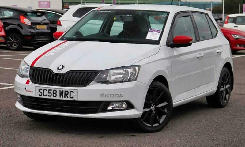 2018 Skoda Fabia Sko...