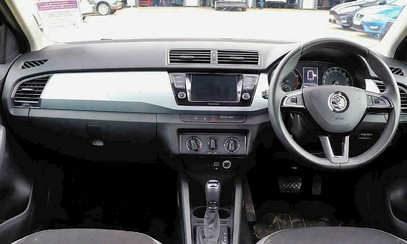 2019 Skoda Fabia 1.0...