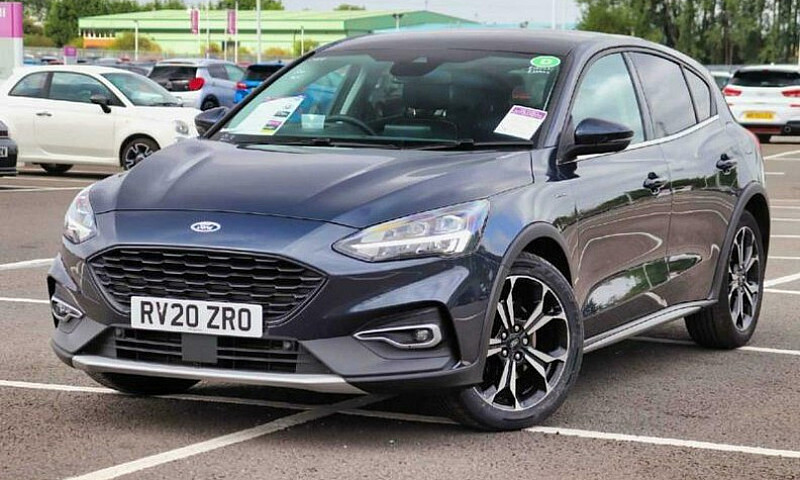 2020 Ford Focus Ford...