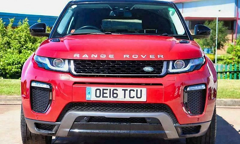 2016 Land Rover Evoq...