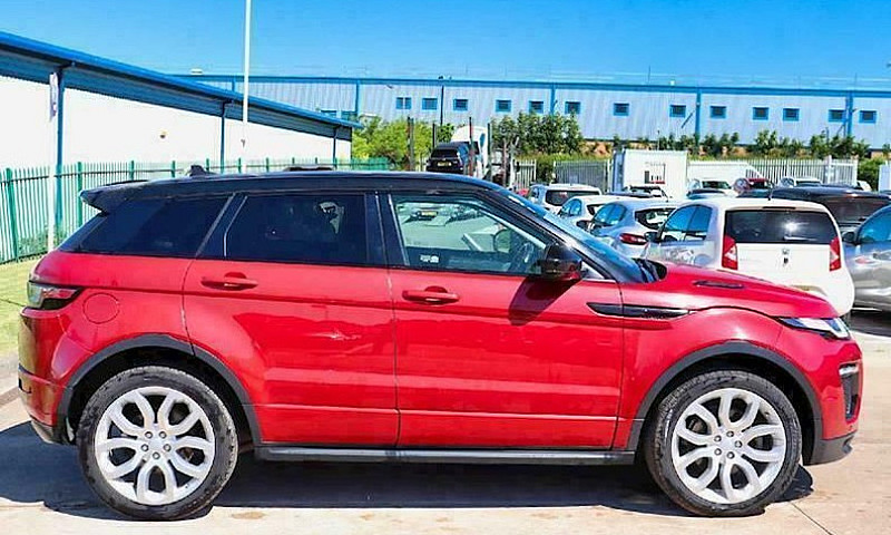 2016 Land Rover Evoq...