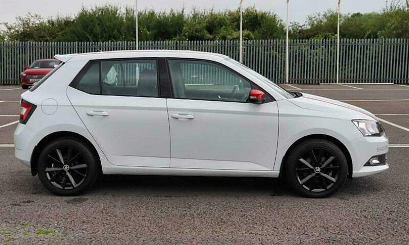 2018 Skoda Fabia Sko...