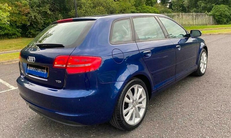 2012 Audi A3 1.6 Tdi...