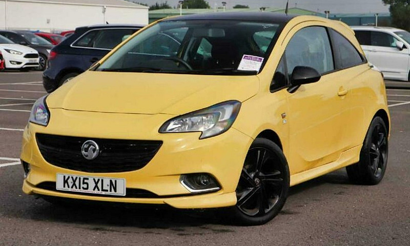 2015 Vauxhall Corsa ...