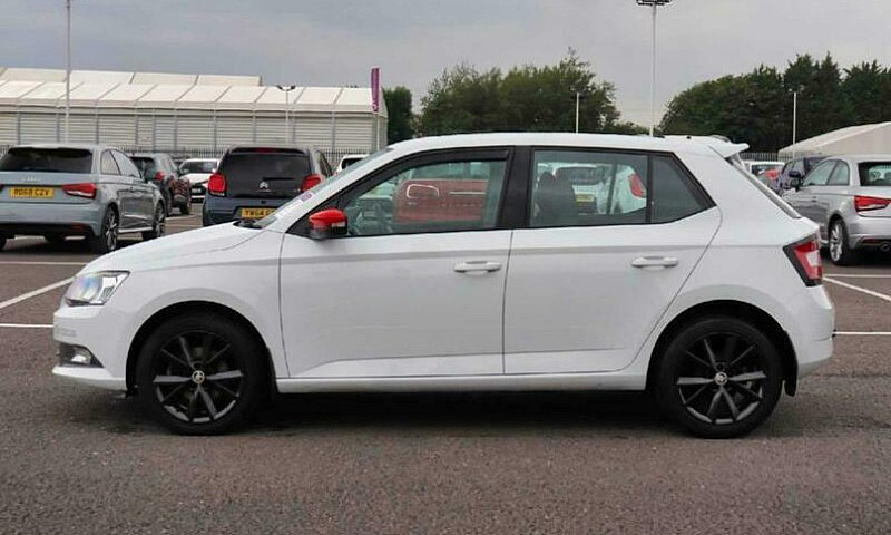 2018 Skoda Fabia Sko...