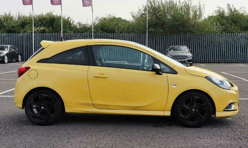2015 Vauxhall Corsa ...