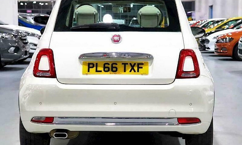 2016 Fiat 500 1.2 Lo...
