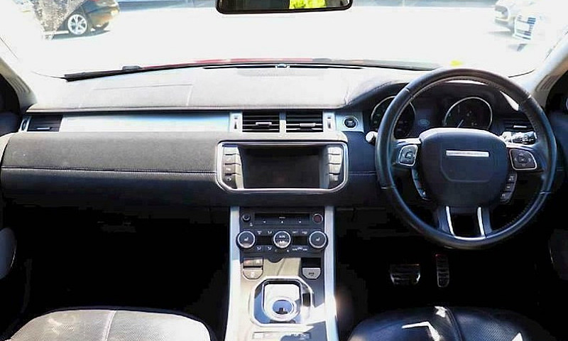 2016 Land Rover Evoq...