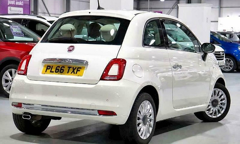 2016 Fiat 500 1.2 Lo...