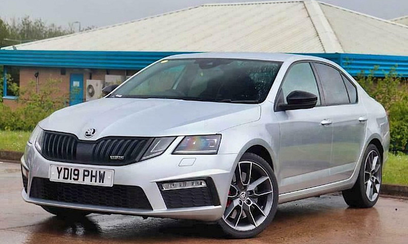 2019 Skoda Octavia 2...