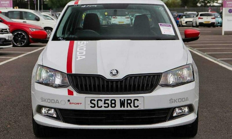 2018 Skoda Fabia Sko...