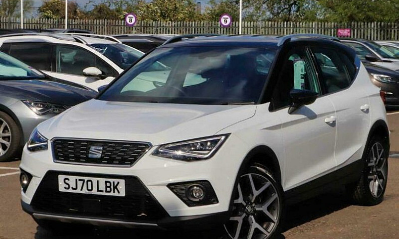 2020 Seat Arona Seat...
