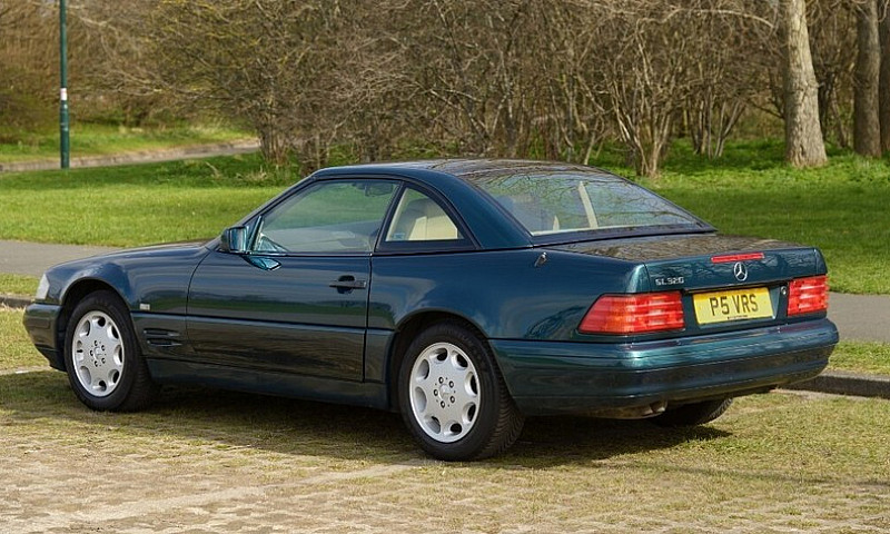 Mercedes Sl320 Panor...