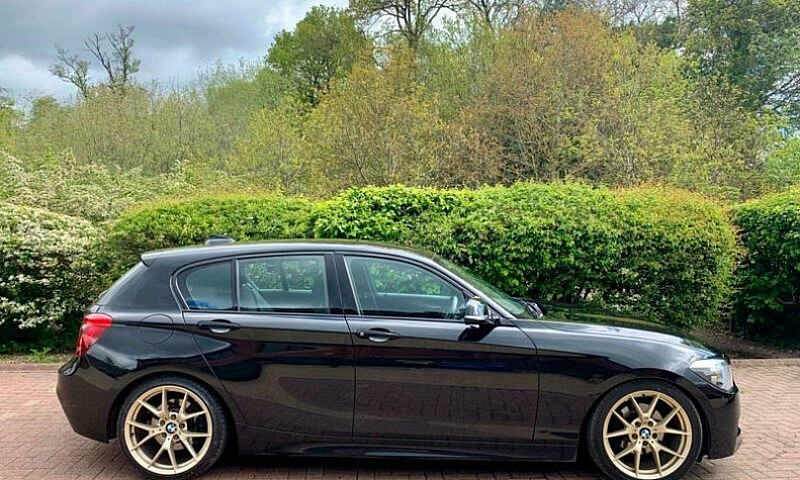 2013 Bmw 1 Series 12...