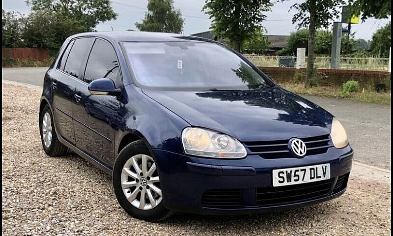 2007 Volkswagen Golf...