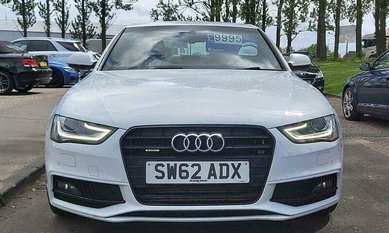 2012 Audi A4 2.0 Tdi...